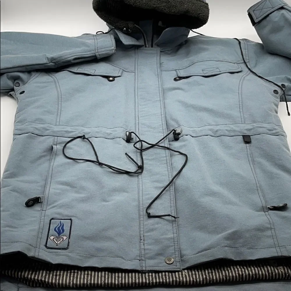 ROXY Snow Hooded Jacket MEDIUM